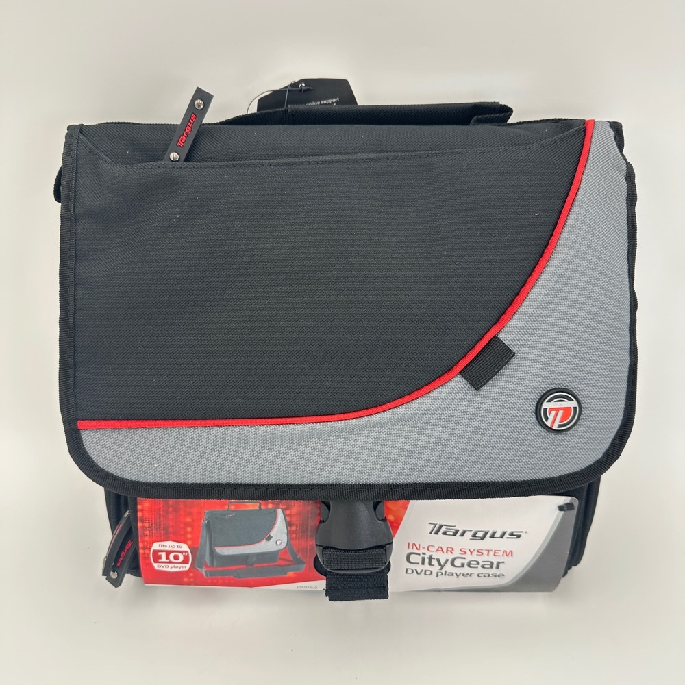 Targus CityGear DVD213US Portable DVD Player Carrying Case In Car System NWT